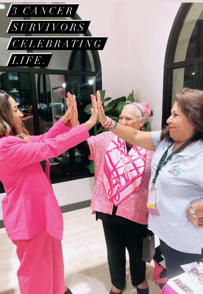 Pink Party 2022 fundraiser guests Origin Capital California