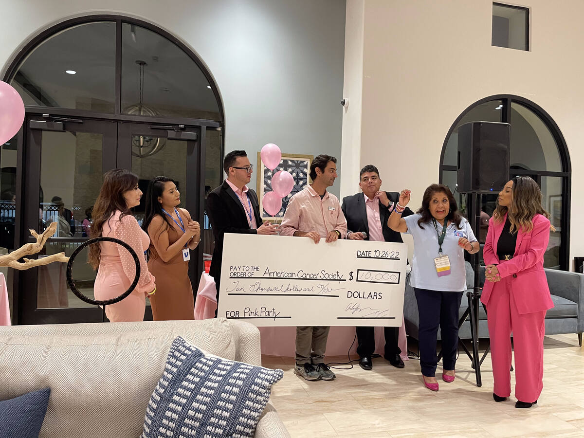Origin Capital Pink Party 2022 first annual community fundraiser