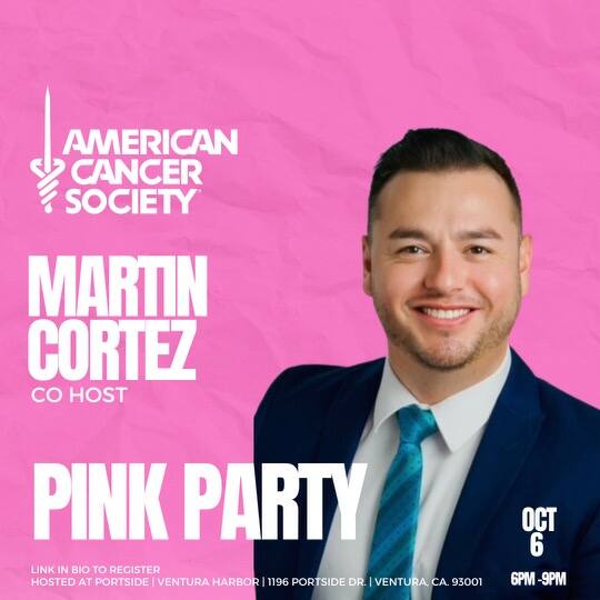 Origin Capital Pink Party Breast Cancer Awareness Fundraiser 2023 Ventura County