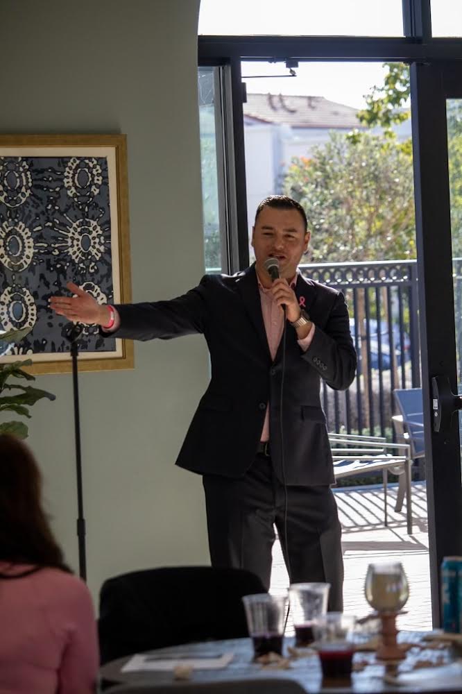 Pink Party 2024 fundraiser guests Origin Capital Oxnard California