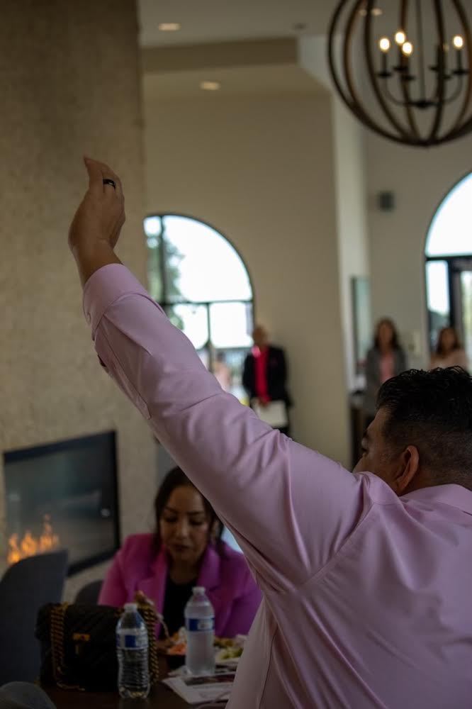 Breast cancer awareness event Origin Capital 2024