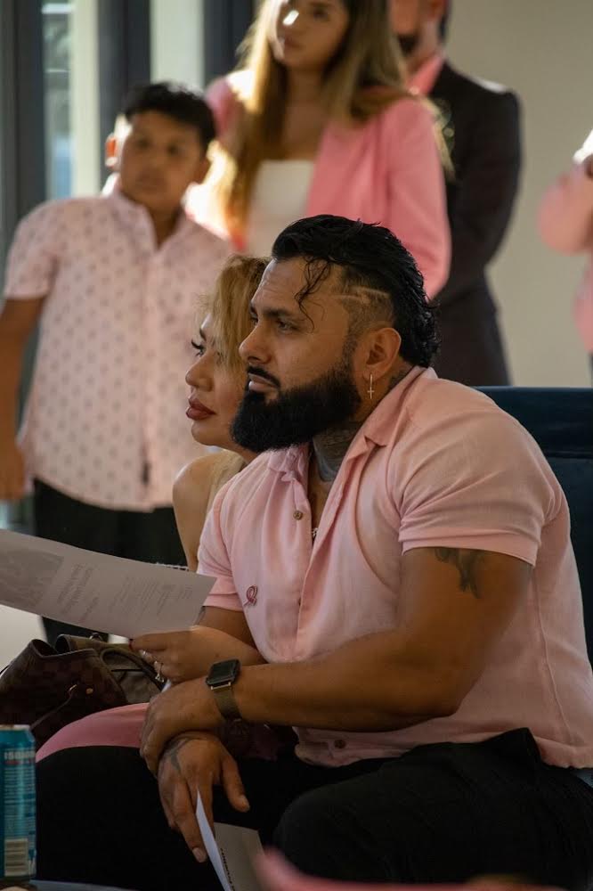 Pink Party 2024 attendees supporting breast cancer research Ventura County