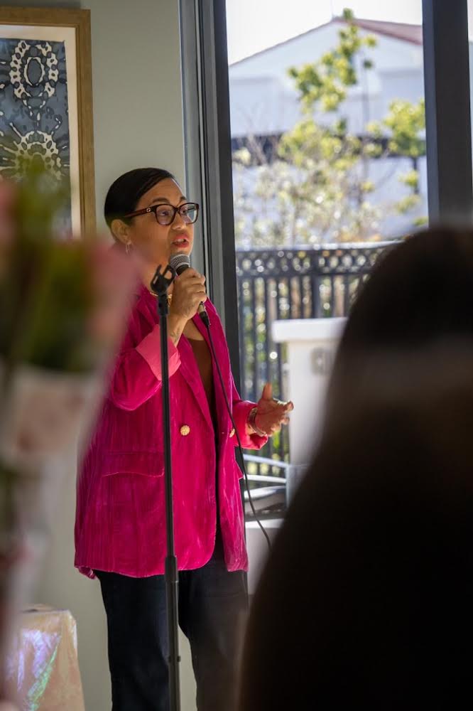 Origin Capital team at Pink Party fundraiser 2024