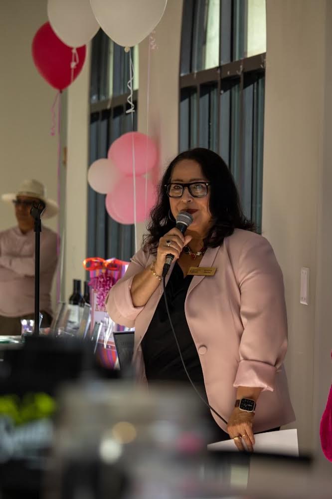 Community members at Origin Capital Pink Party 2024 Ventura County CA
