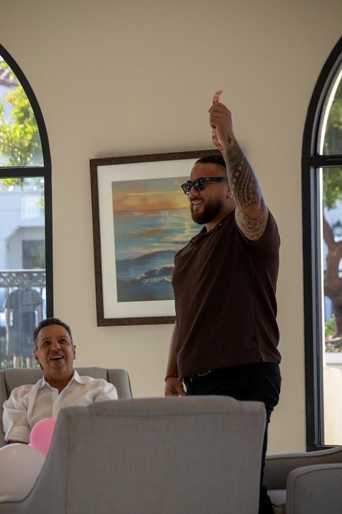 Fundraiser celebration Origin Capital Pink Party 2024