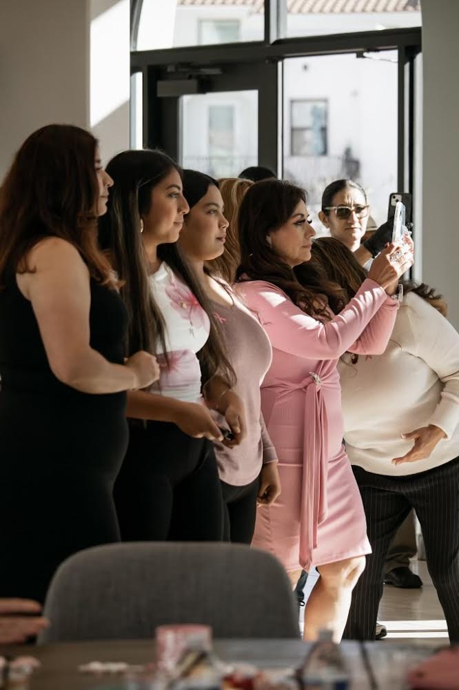 Pink Party 2024 Origin Capital team and supporters