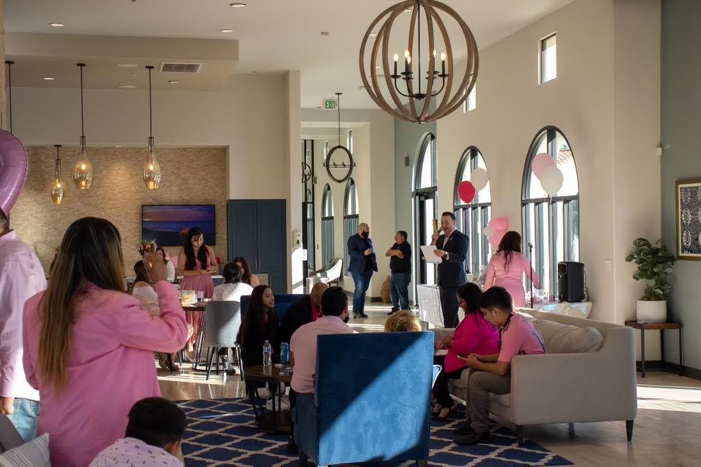 Community fundraiser breast cancer awareness Origin Capital Ventura County