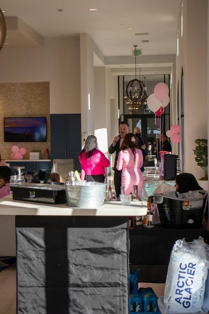Pink Party event Origin Capital 2024 Oxnard CA