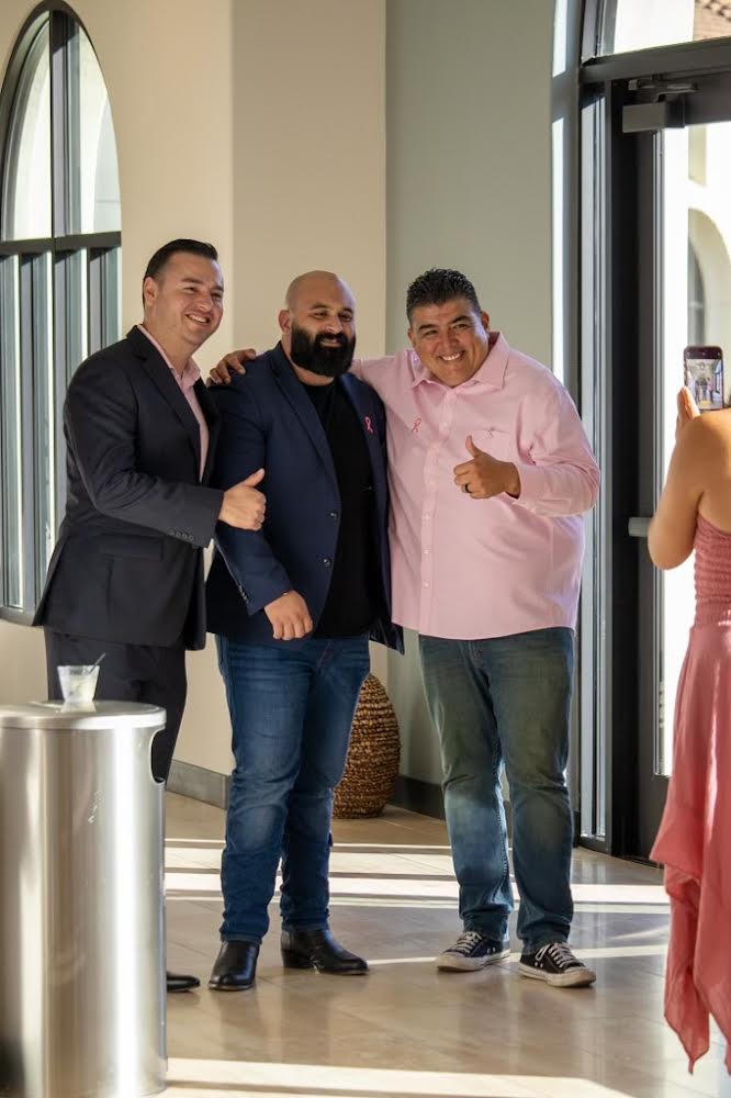 Origin Capital Pink Party fundraiser celebration 2024