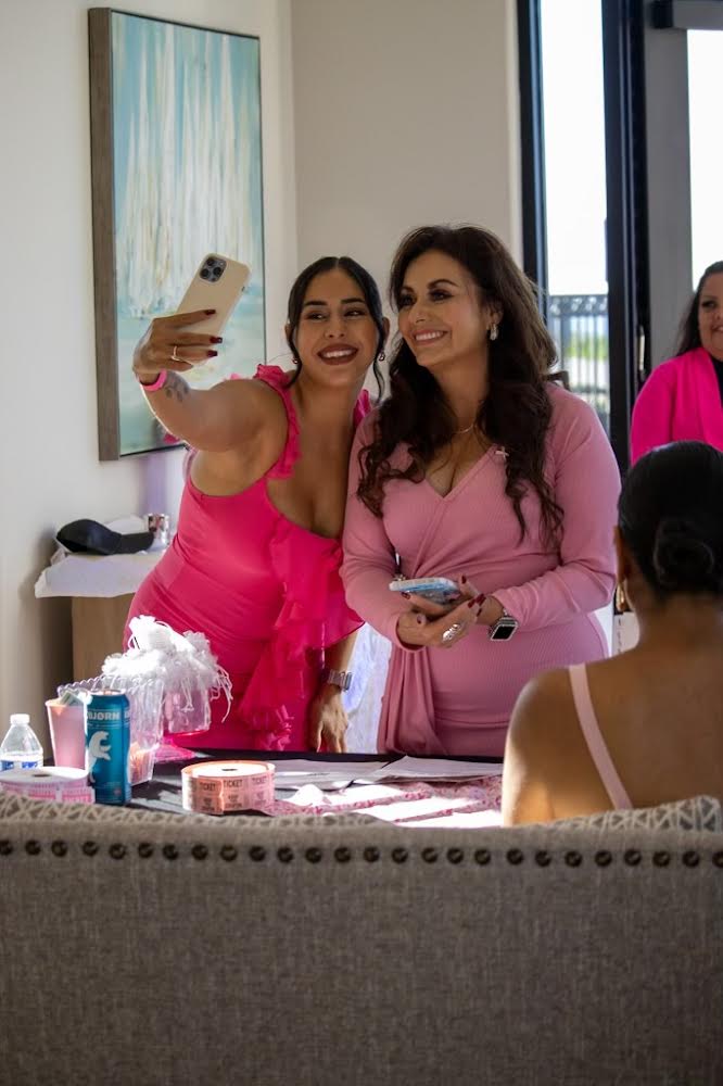 Breast cancer research fundraiser Pink Party Origin Capital 2024