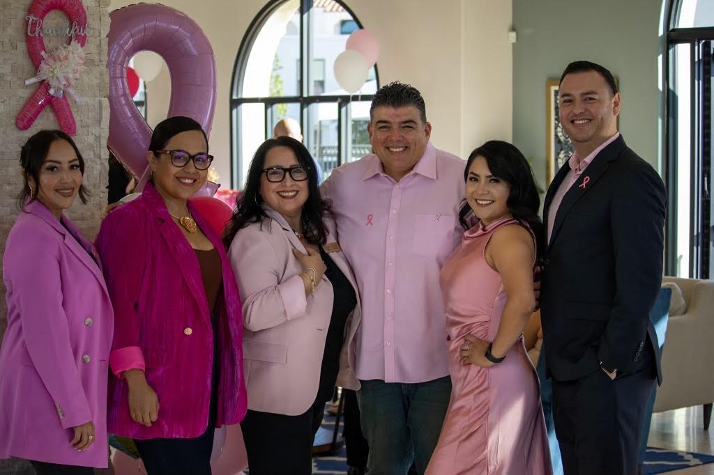 Pink Party fundraiser gathering Origin Capital California 2024