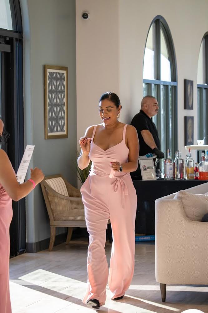 Community event breast cancer fundraiser Origin Capital 2024