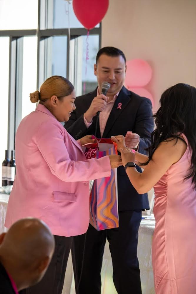 Pink Party attendees Origin Capital Oxnard Port Hueneme 2024