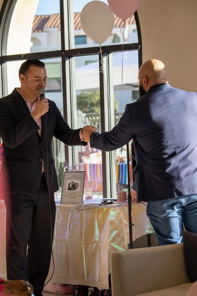 Origin Capital community fundraiser Pink Party supporters 2024