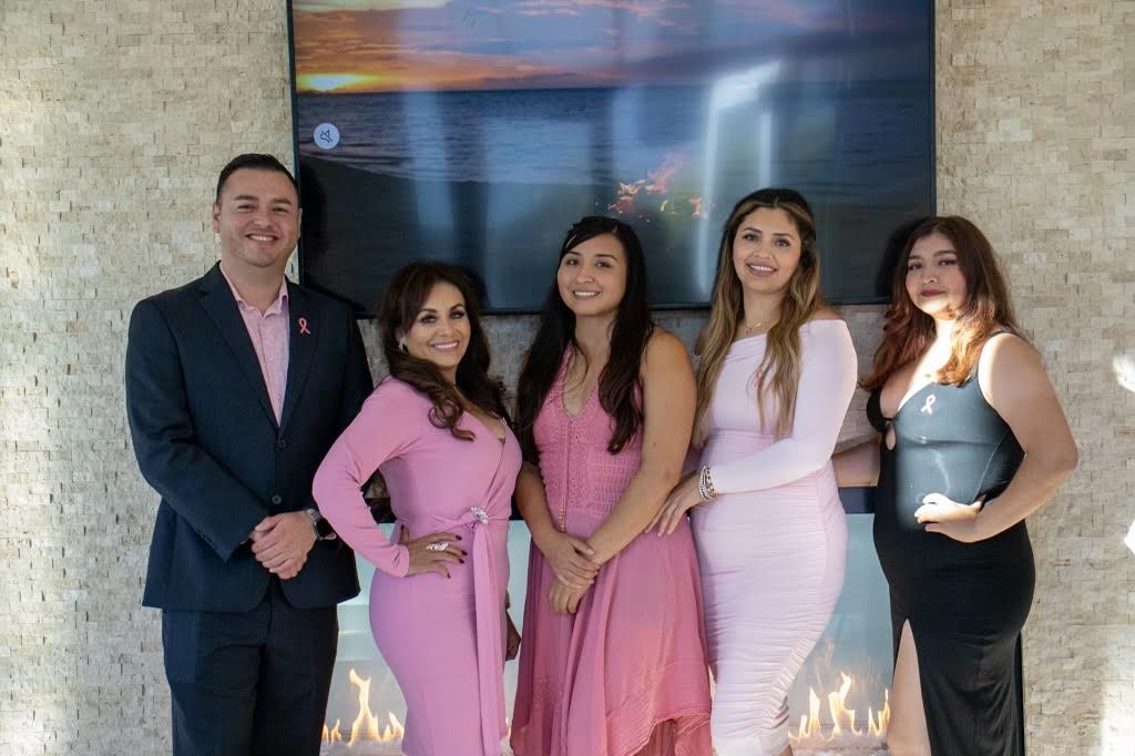 Breast cancer awareness event guests Origin Capital 2024