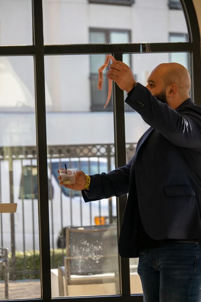 Pink Party fundraiser Origin Capital financial advisors 2024