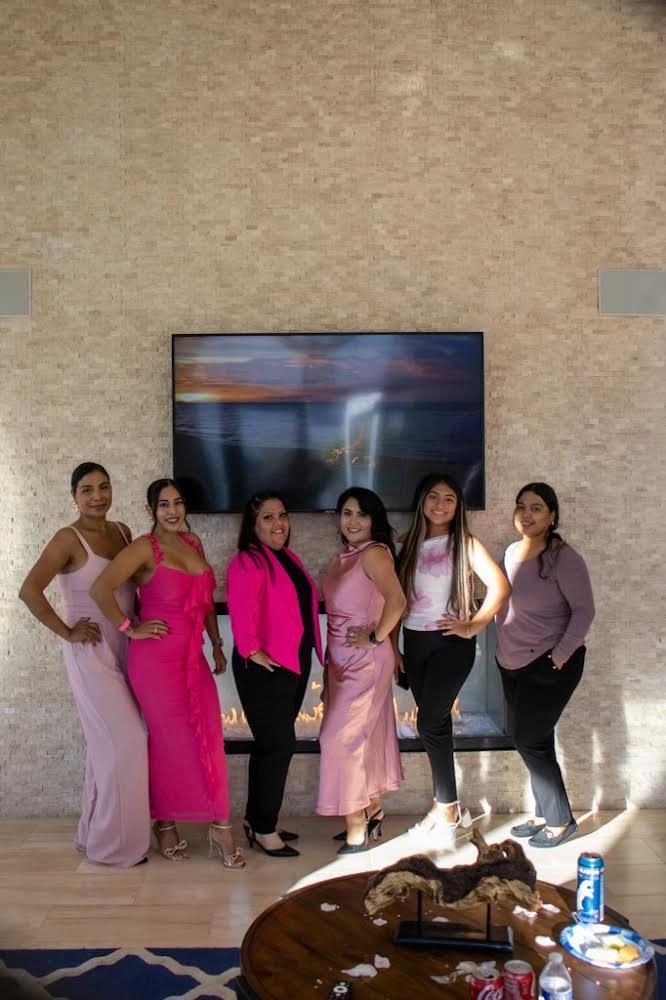 Community members Origin Capital Pink Party Ventura County 2024