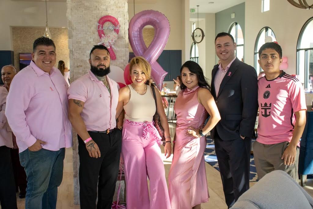 Pink Party 2024 fundraiser Origin Capital California supporters