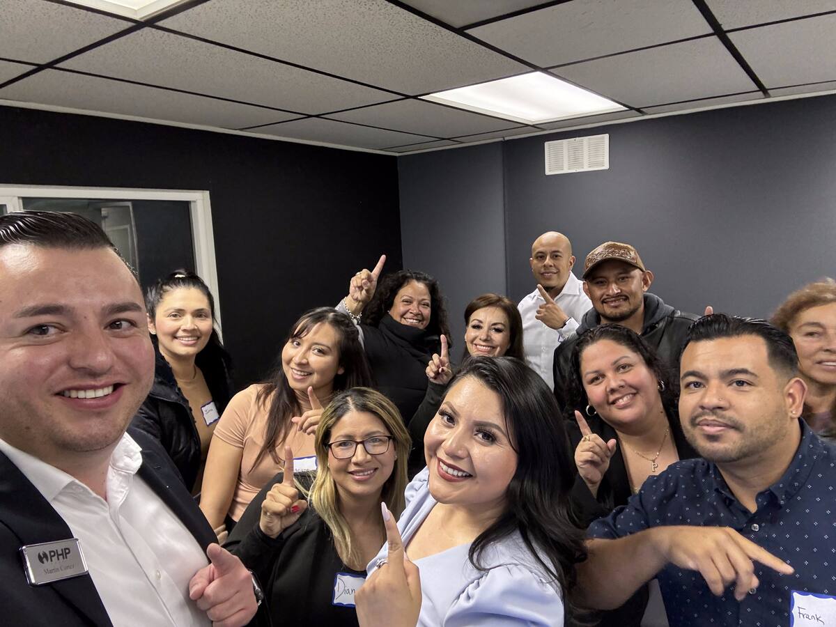 Port Hueneme Mayor at Origin Capital grand opening 2024